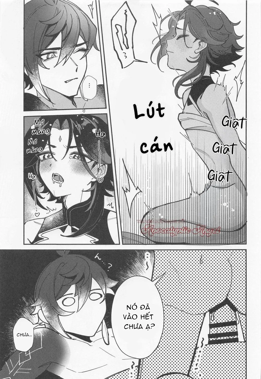 ONESHOT VÀ DOU THEO ĐỀ CỬ Chapter 13 Trang 15