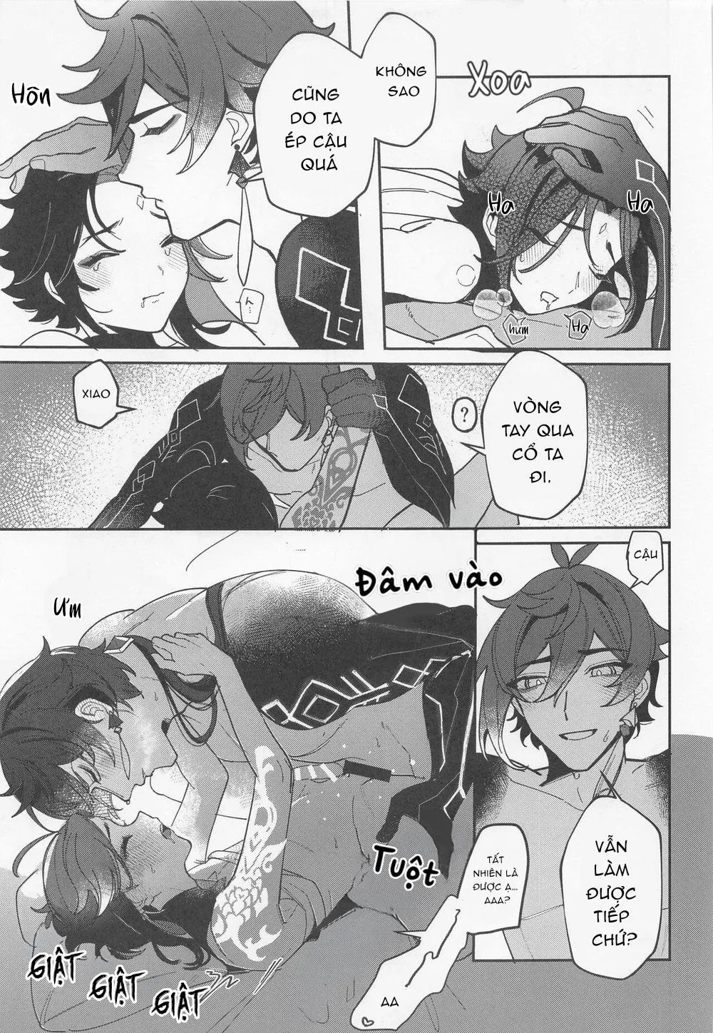 ONESHOT VÀ DOU THEO ĐỀ CỬ Chapter 13 Trang 19