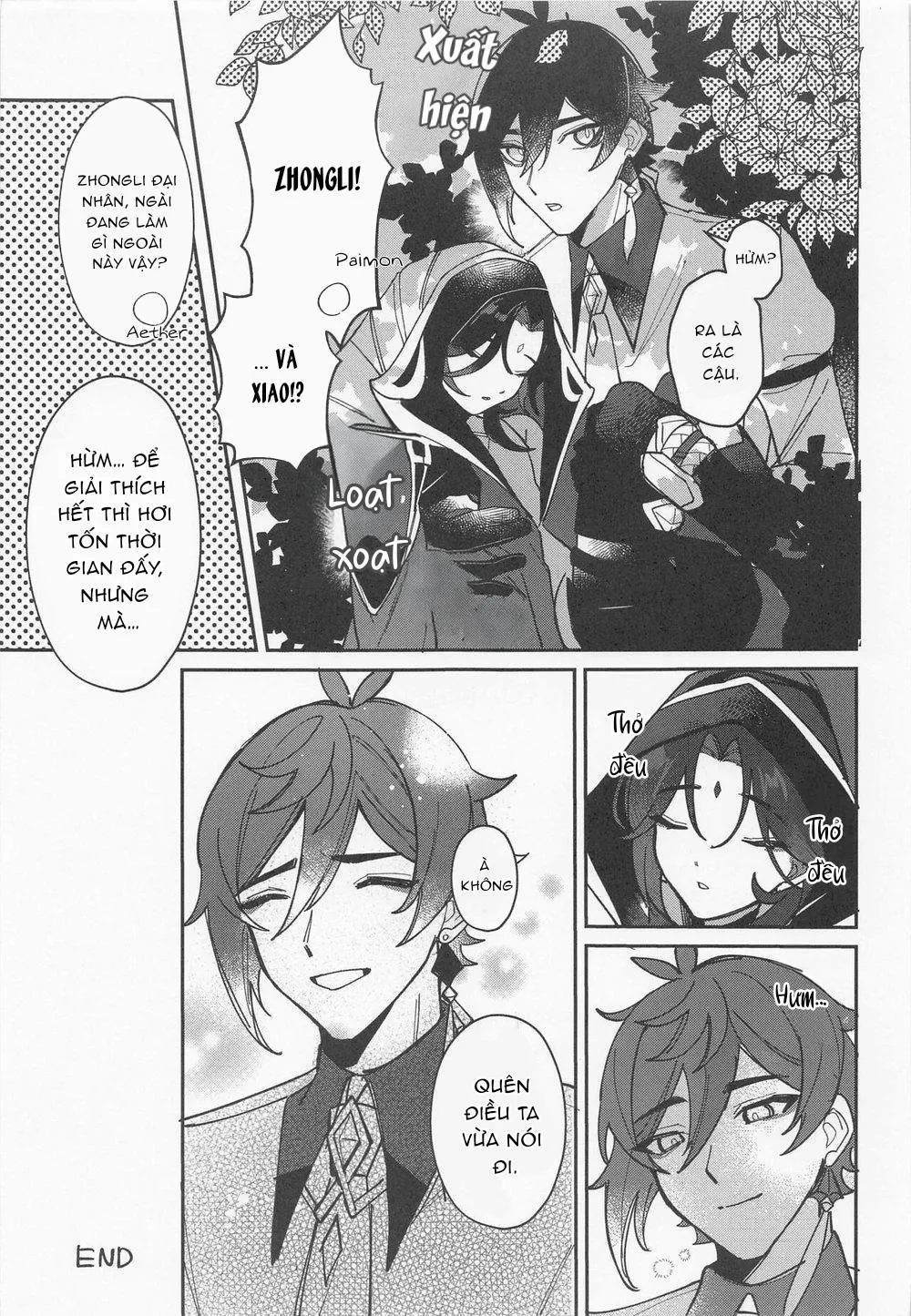 ONESHOT VÀ DOU THEO ĐỀ CỬ Chapter 13 Trang 23