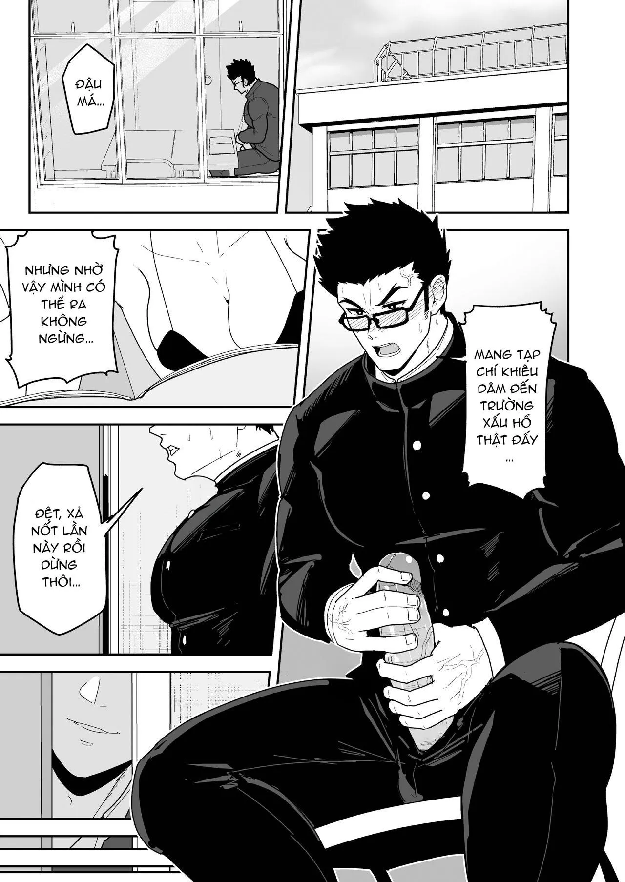 ONESHOT VÀ DOU THEO ĐỀ CỬ Chapter 14 Trang 3