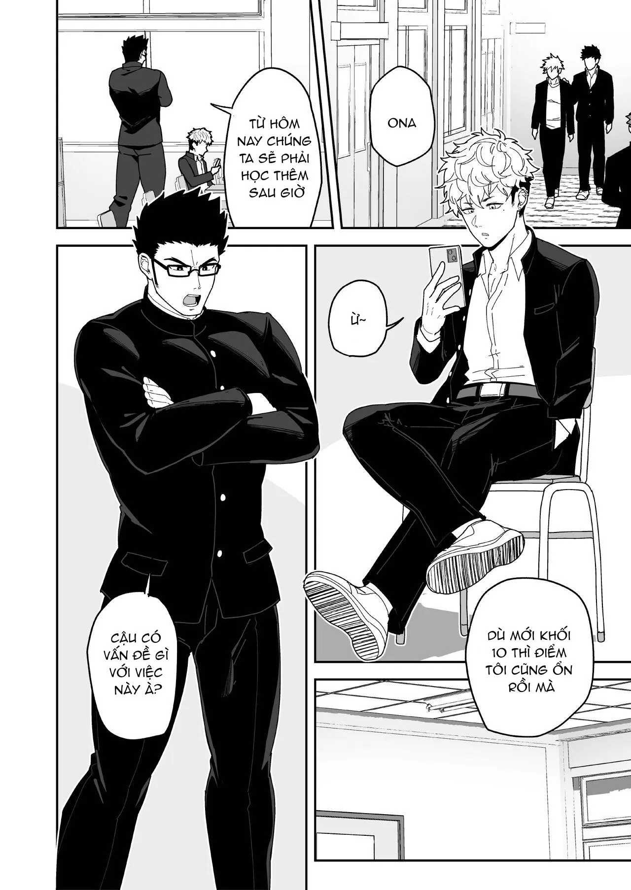 ONESHOT VÀ DOU THEO ĐỀ CỬ Chapter 14 Trang 4