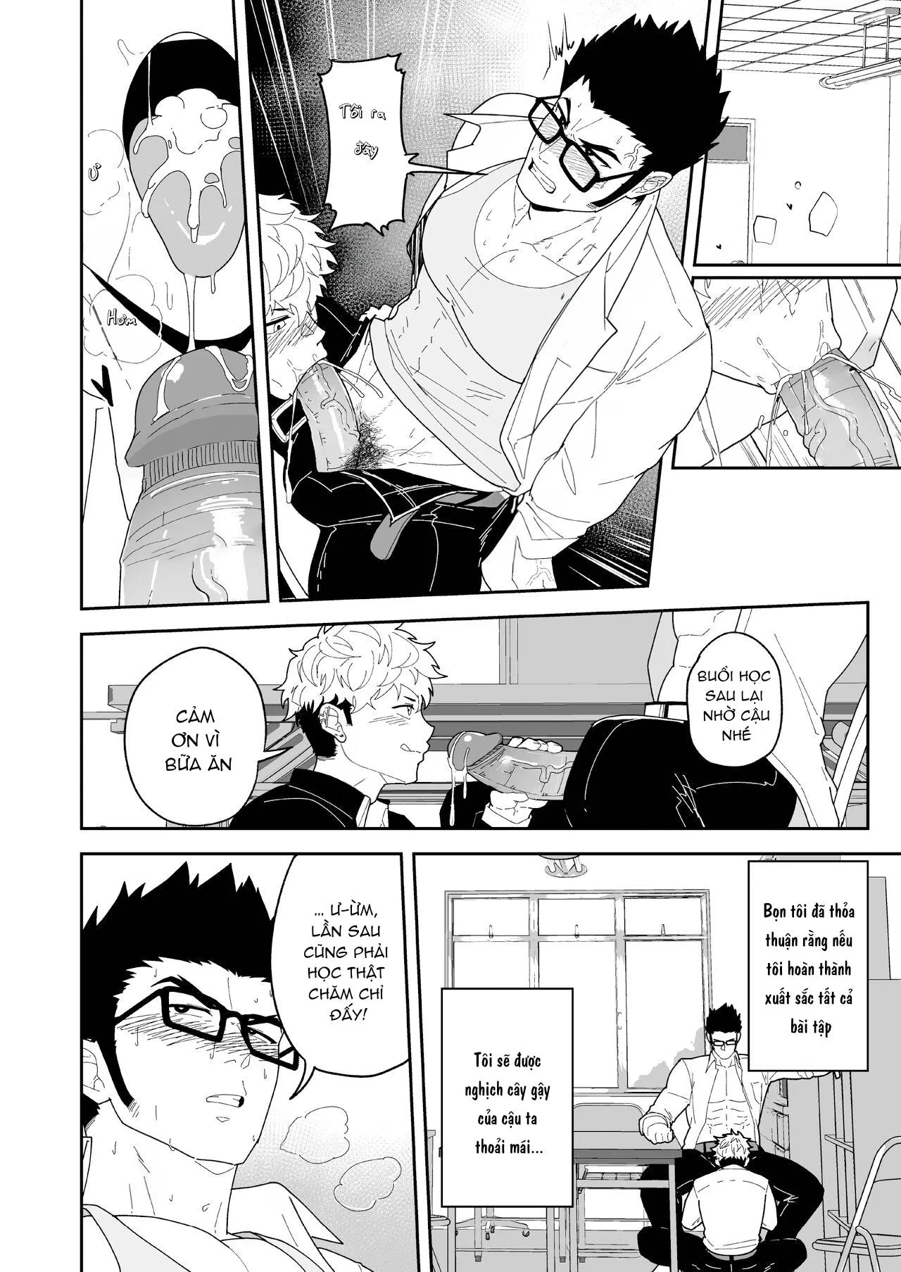 ONESHOT VÀ DOU THEO ĐỀ CỬ Chapter 14 Trang 6