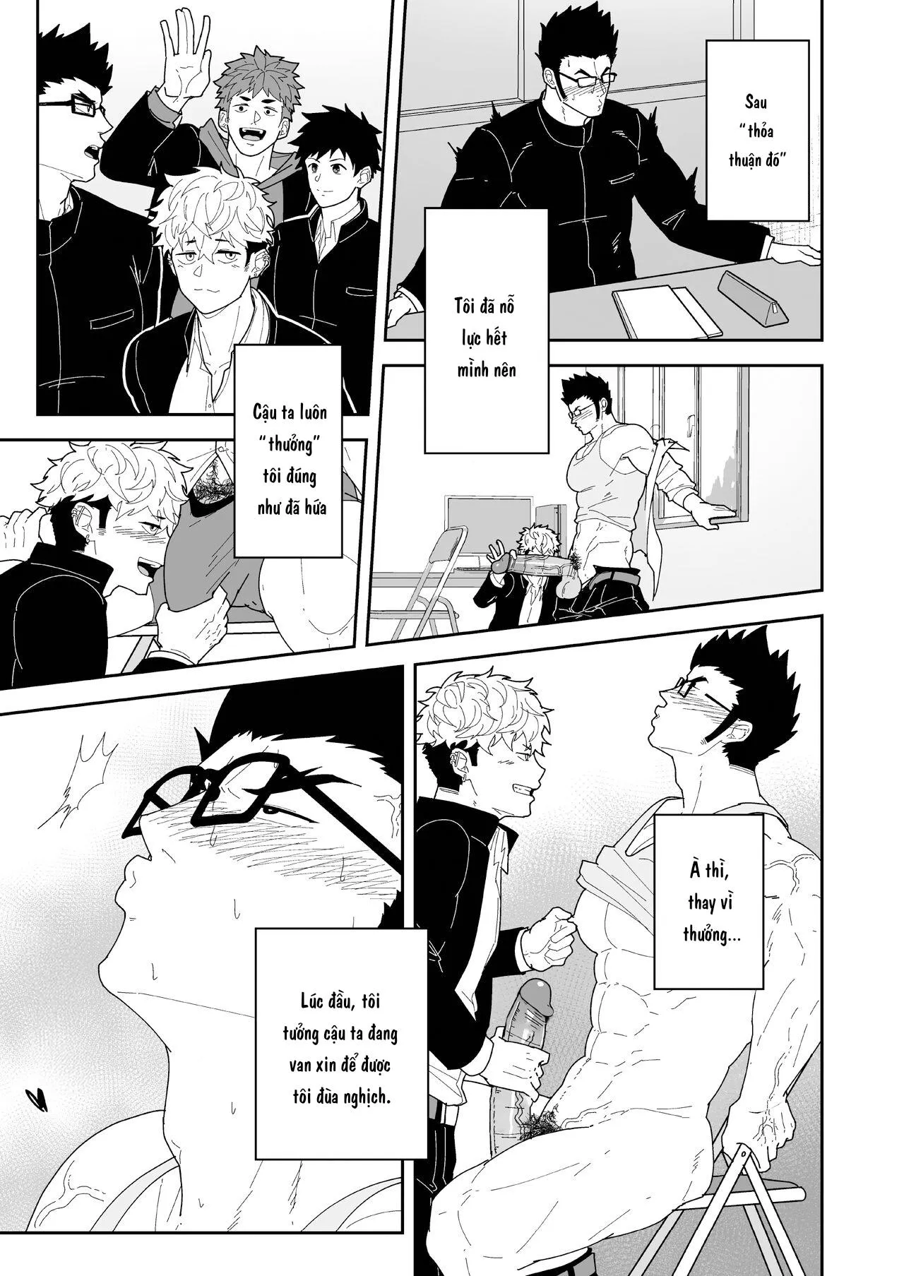 ONESHOT VÀ DOU THEO ĐỀ CỬ Chapter 14 Trang 7