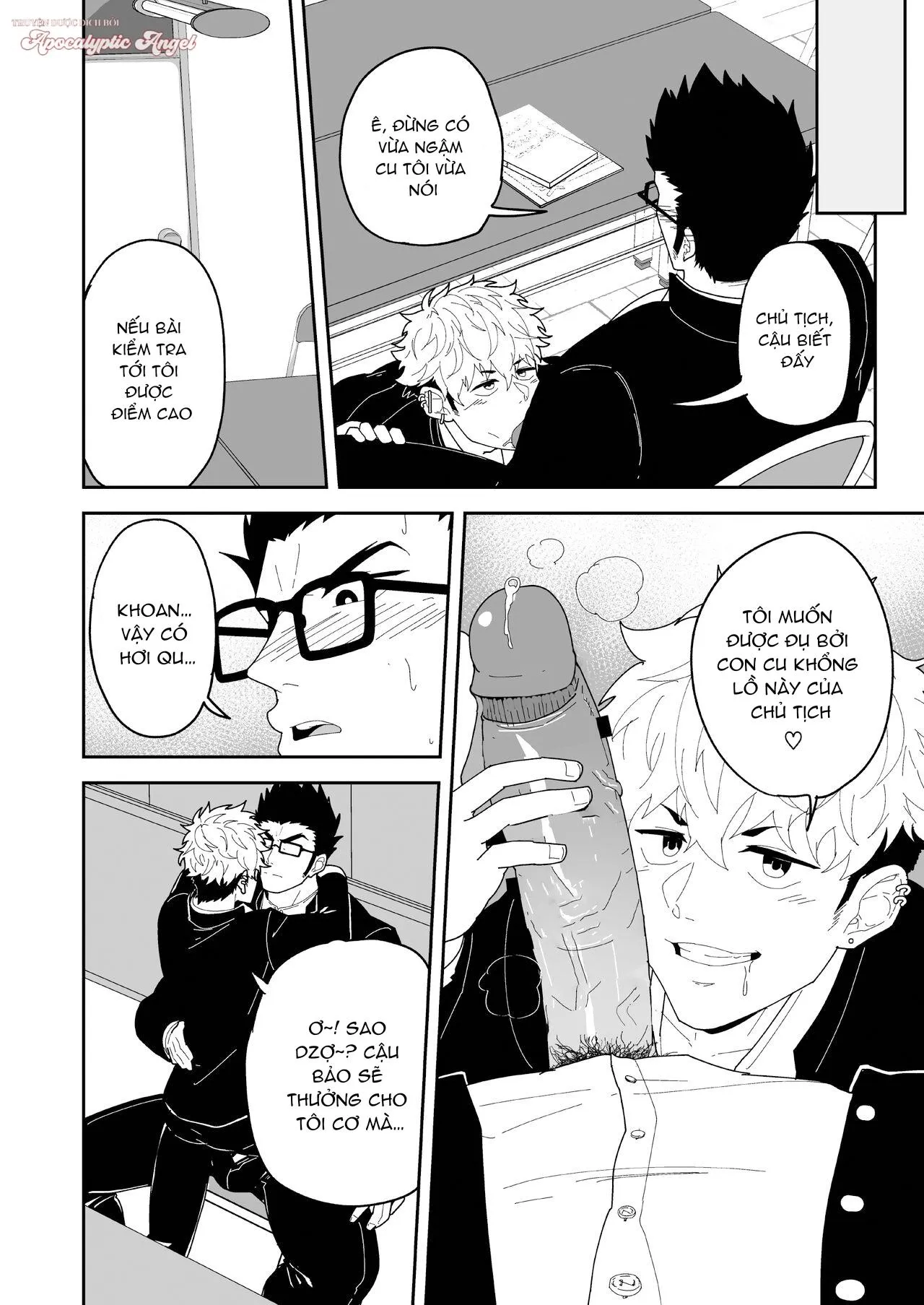 ONESHOT VÀ DOU THEO ĐỀ CỬ Chapter 14 Trang 8