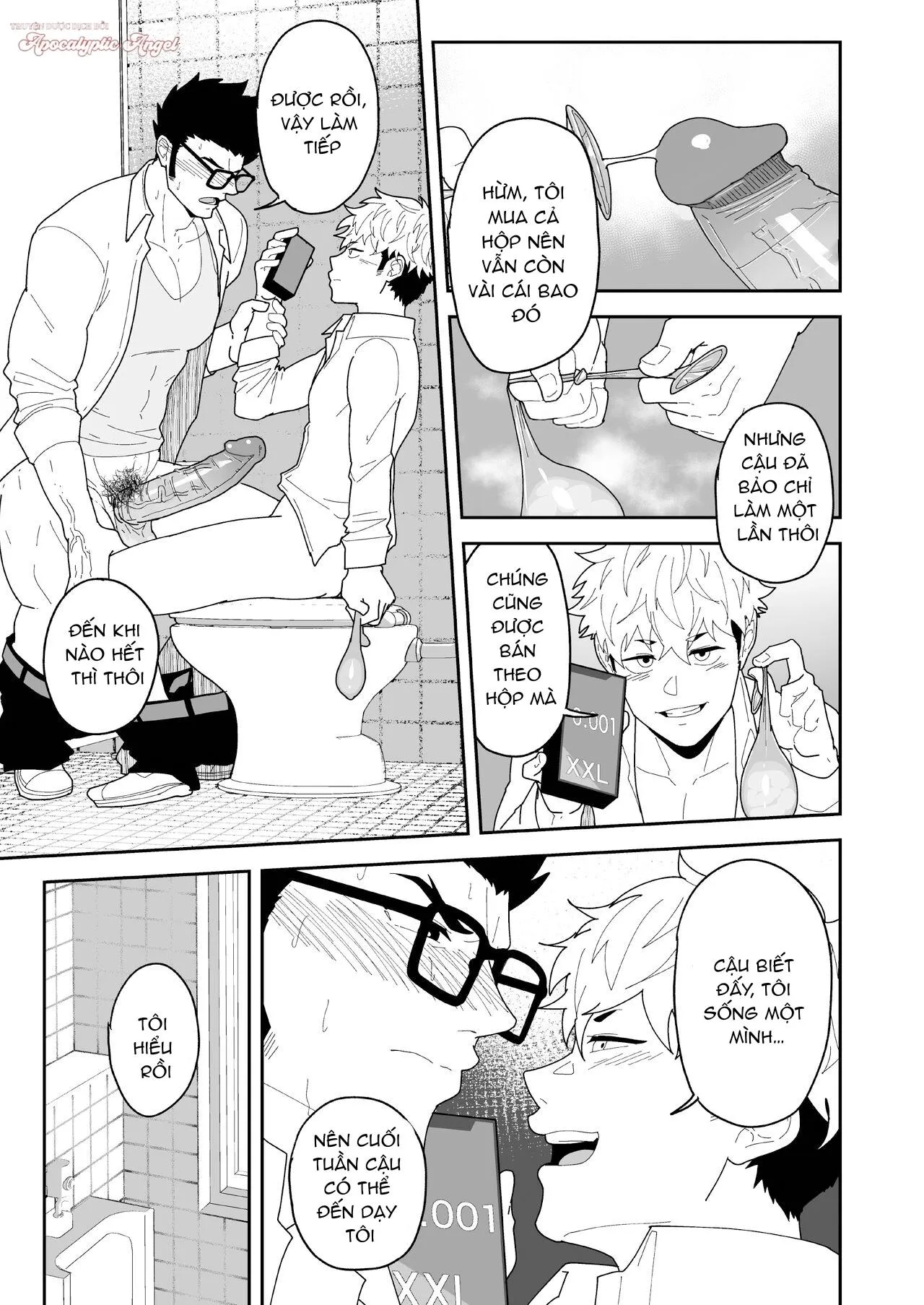 ONESHOT VÀ DOU THEO ĐỀ CỬ Chapter 14 Trang 11