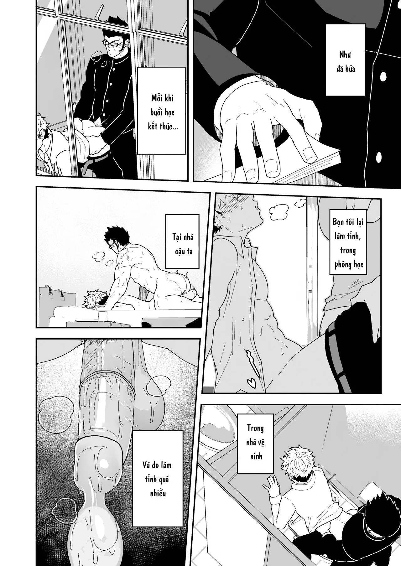 ONESHOT VÀ DOU THEO ĐỀ CỬ Chapter 14 Trang 12