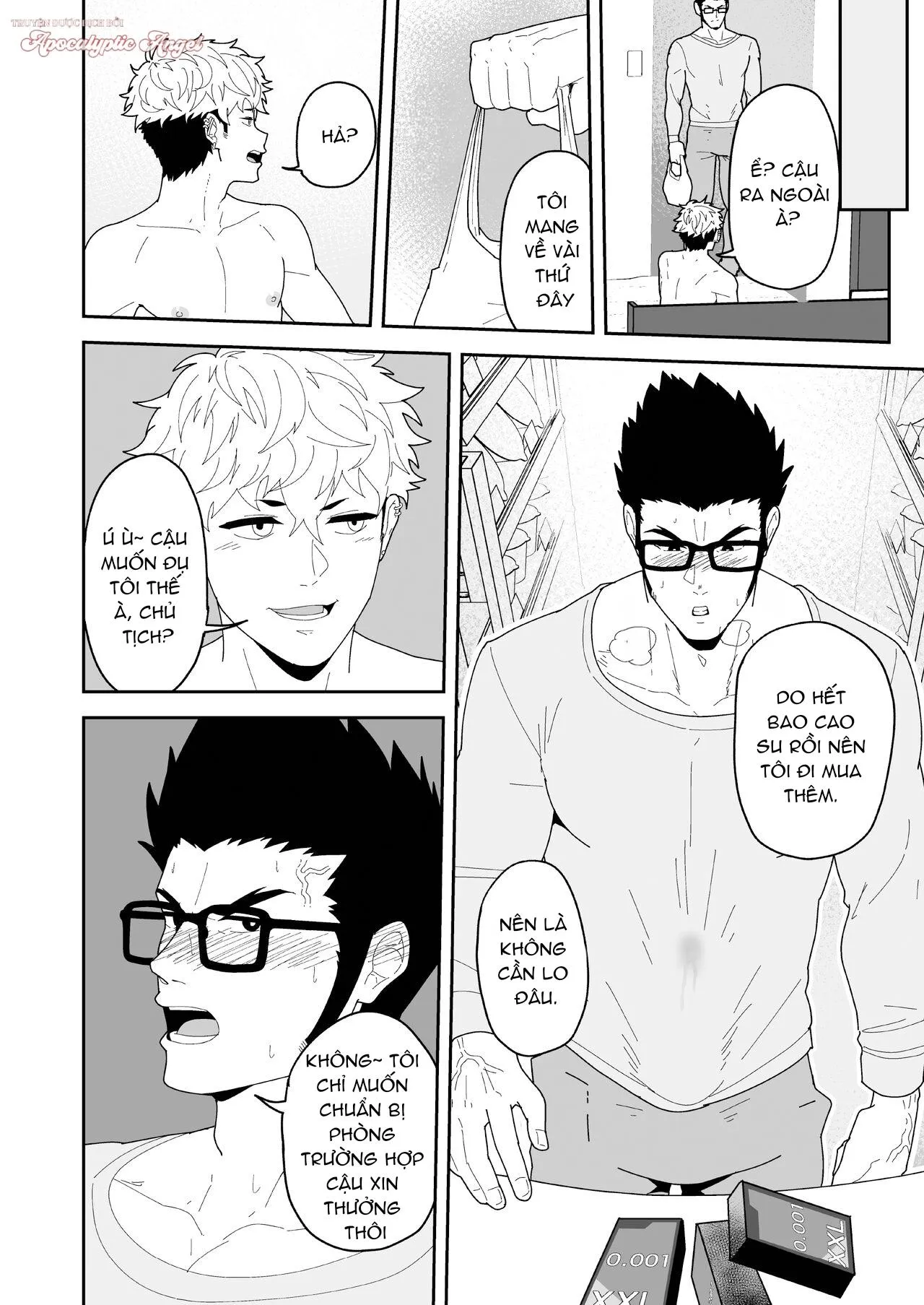 ONESHOT VÀ DOU THEO ĐỀ CỬ Chapter 14 Trang 14