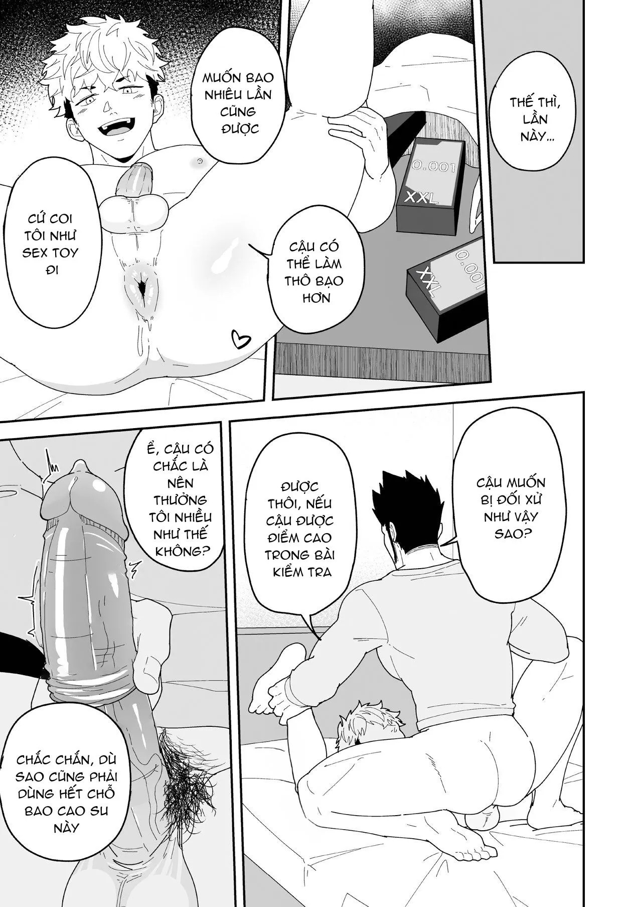 ONESHOT VÀ DOU THEO ĐỀ CỬ Chapter 14 Trang 15