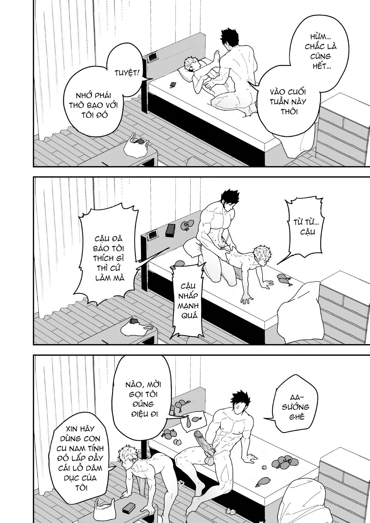 ONESHOT VÀ DOU THEO ĐỀ CỬ Chapter 14 Trang 16