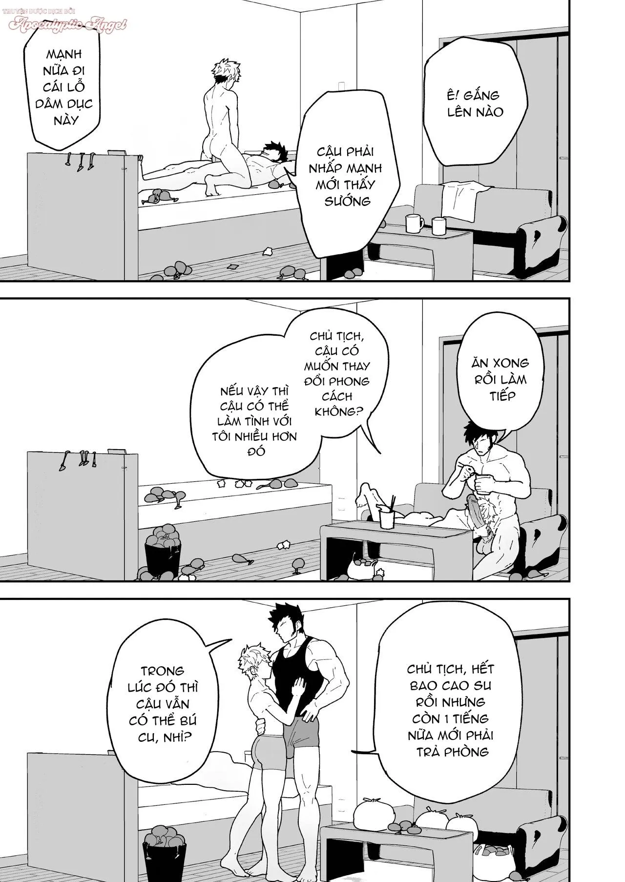 ONESHOT VÀ DOU THEO ĐỀ CỬ Chapter 14 Trang 17