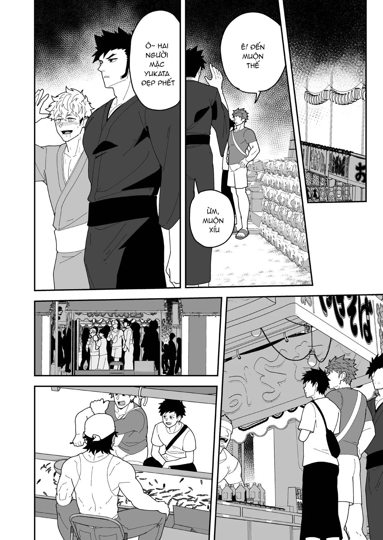 ONESHOT VÀ DOU THEO ĐỀ CỬ Chapter 14 Trang 22