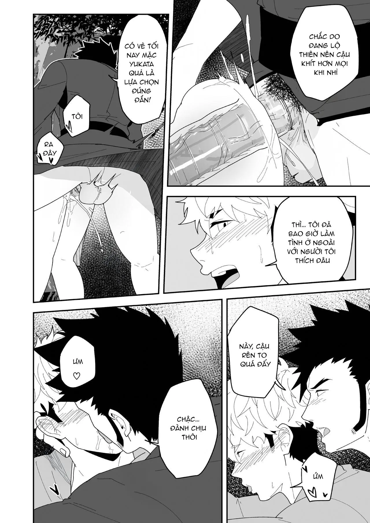 ONESHOT VÀ DOU THEO ĐỀ CỬ Chapter 14 Trang 24