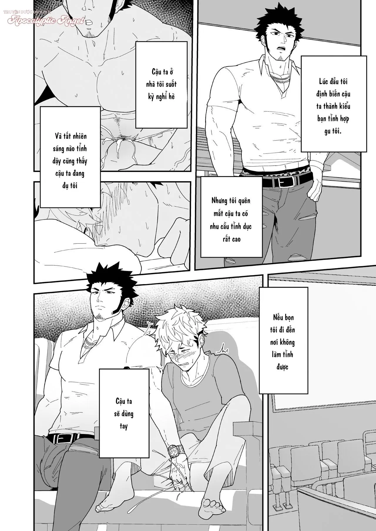 ONESHOT VÀ DOU THEO ĐỀ CỬ Chapter 14 Trang 26