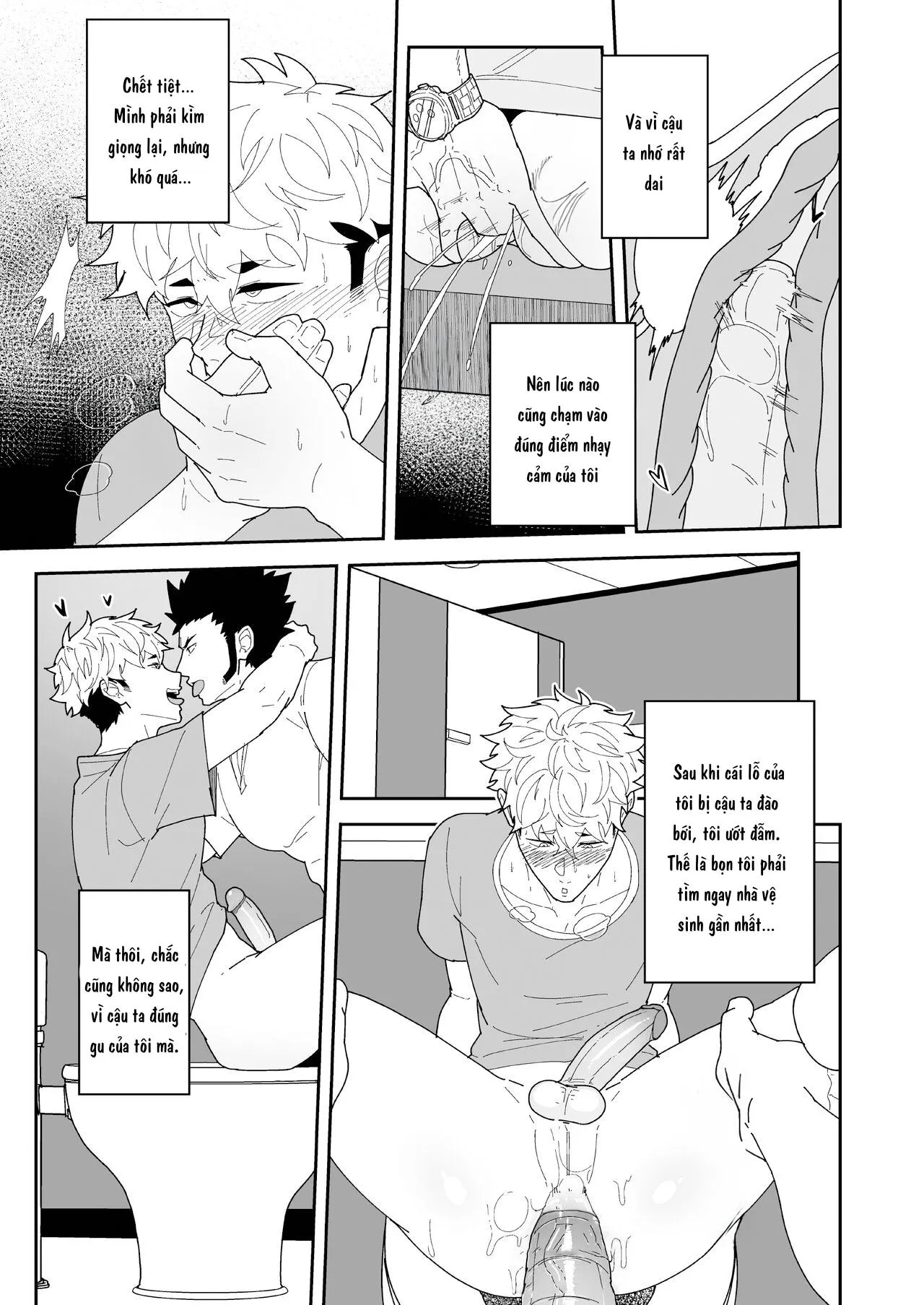 ONESHOT VÀ DOU THEO ĐỀ CỬ Chapter 14 Trang 27