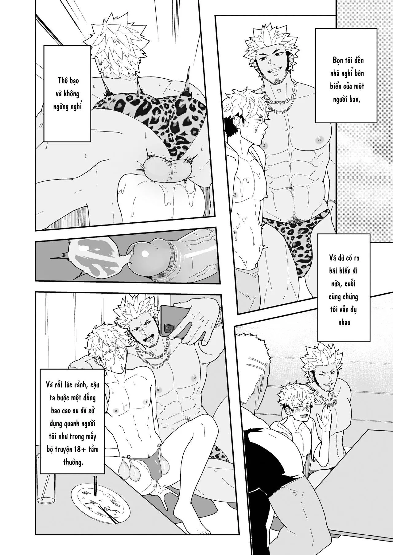 ONESHOT VÀ DOU THEO ĐỀ CỬ Chapter 14 Trang 28