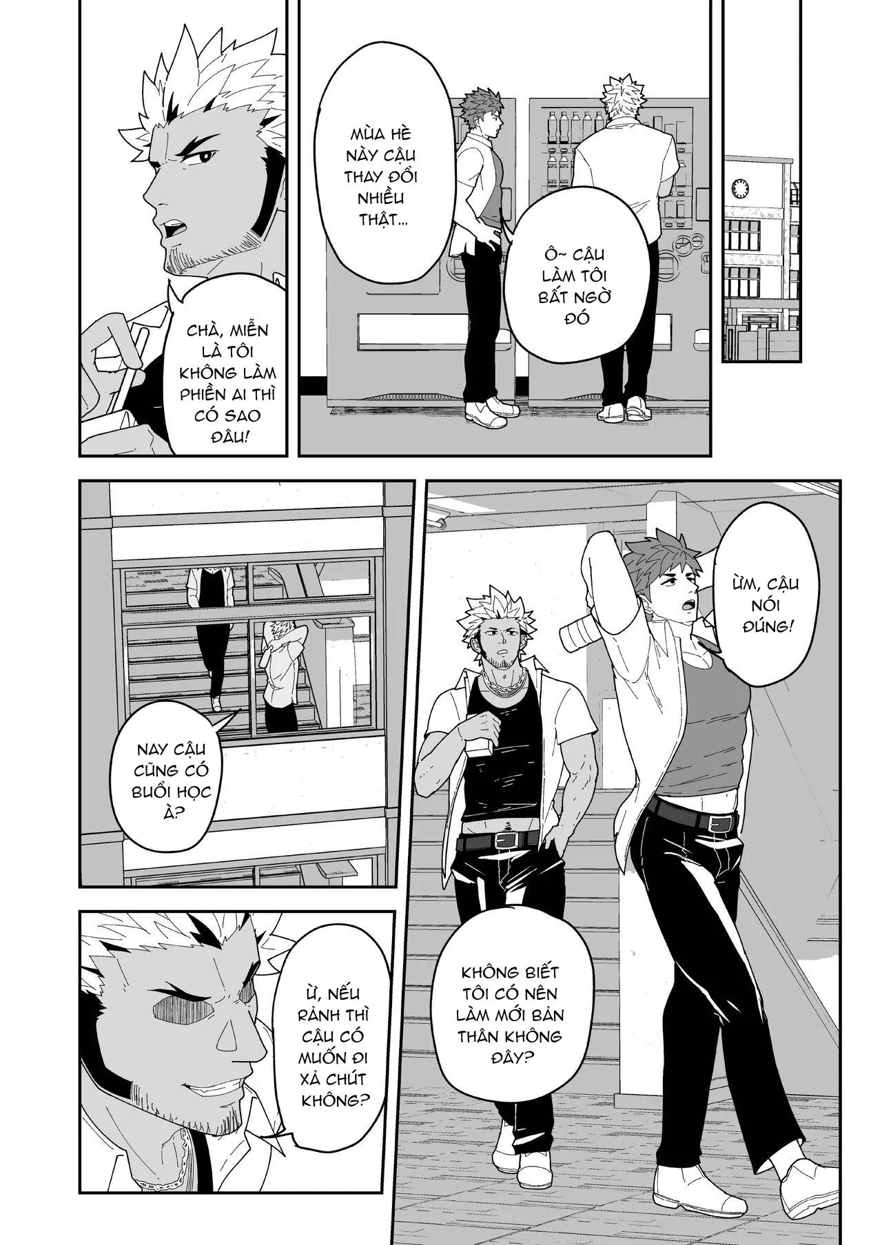 ONESHOT VÀ DOU THEO ĐỀ CỬ Chapter 14 Trang 29