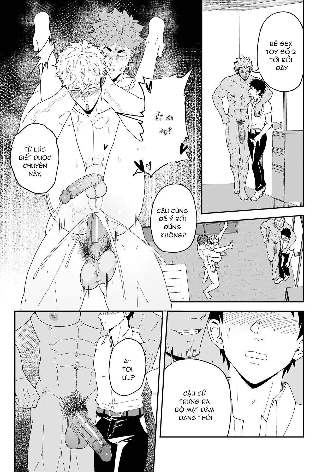 ONESHOT VÀ DOU THEO ĐỀ CỬ Chapter 14 Trang 32