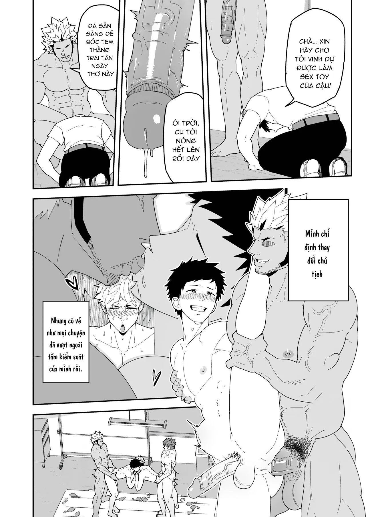 ONESHOT VÀ DOU THEO ĐỀ CỬ Chapter 14 Trang 33