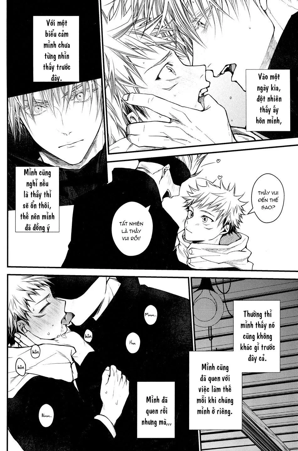 ONESHOT VÀ DOU THEO ĐỀ CỬ Chapter 16 Trang 7