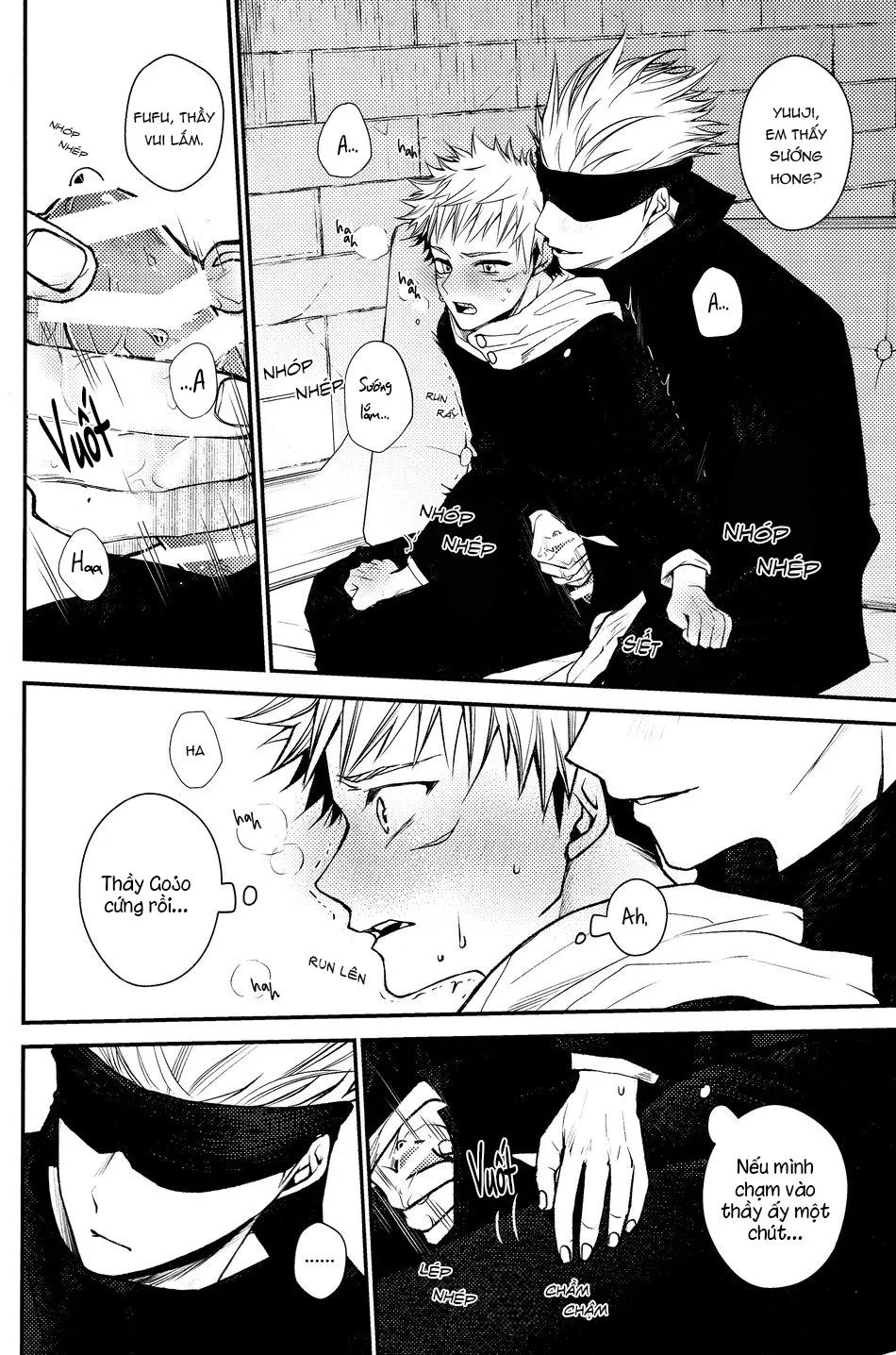 ONESHOT VÀ DOU THEO ĐỀ CỬ Chapter 16 Trang 11