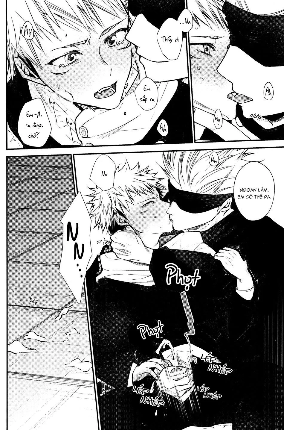 ONESHOT VÀ DOU THEO ĐỀ CỬ Chapter 16 Trang 13