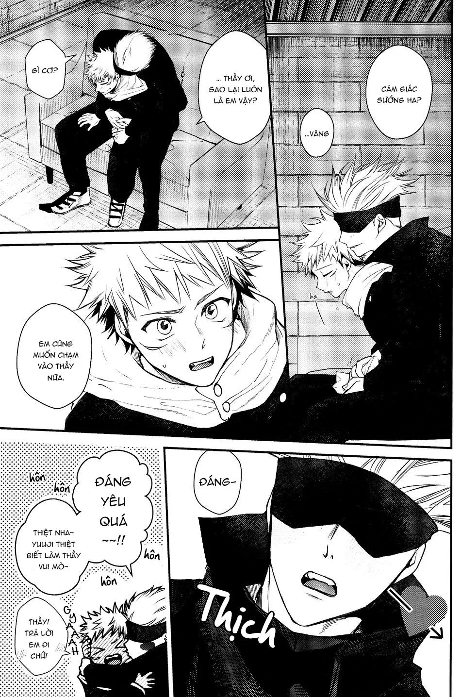 ONESHOT VÀ DOU THEO ĐỀ CỬ Chapter 16 Trang 14