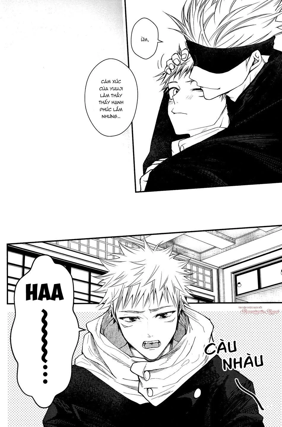 ONESHOT VÀ DOU THEO ĐỀ CỬ Chapter 16 Trang 15