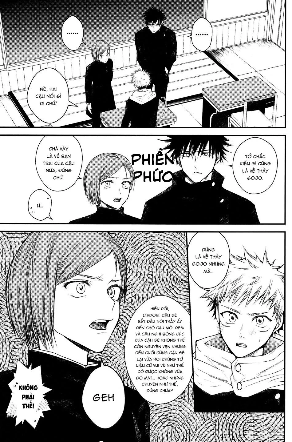 ONESHOT VÀ DOU THEO ĐỀ CỬ Chapter 16 Trang 16