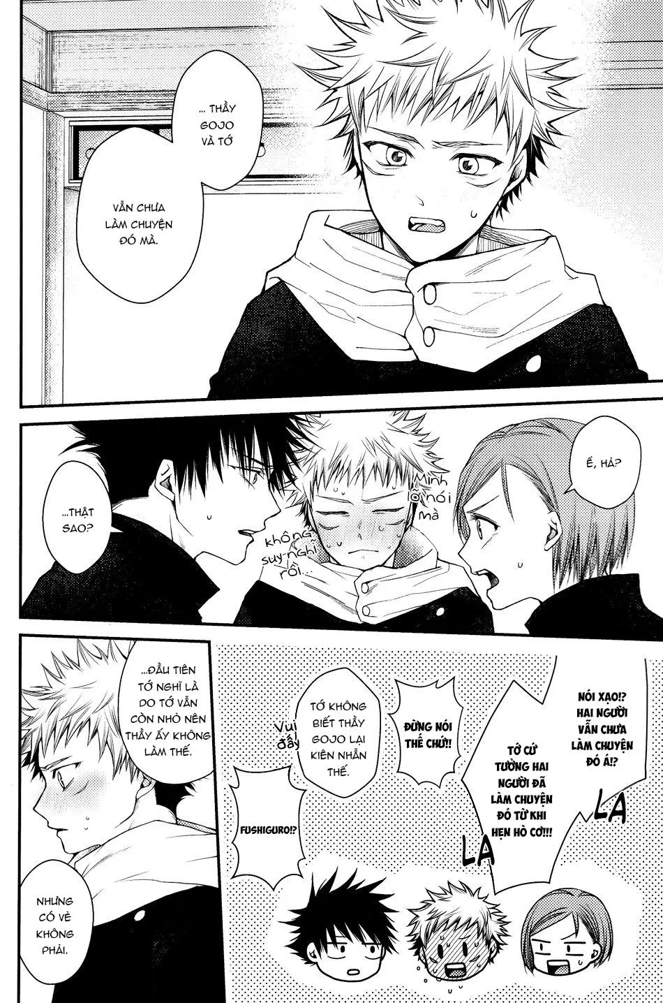 ONESHOT VÀ DOU THEO ĐỀ CỬ Chapter 16 Trang 17