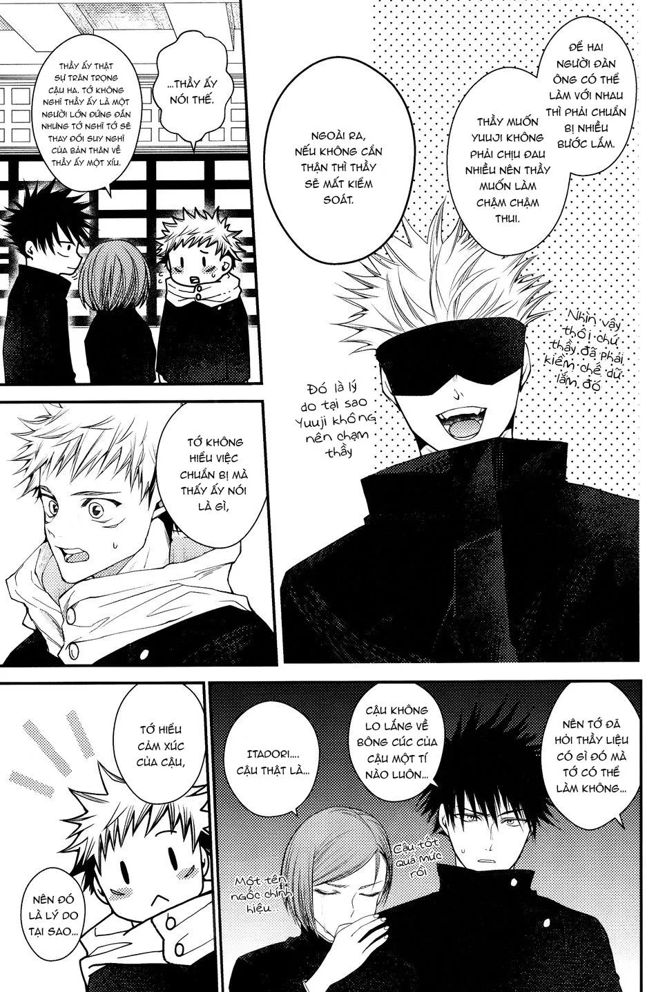 ONESHOT VÀ DOU THEO ĐỀ CỬ Chapter 16 Trang 18