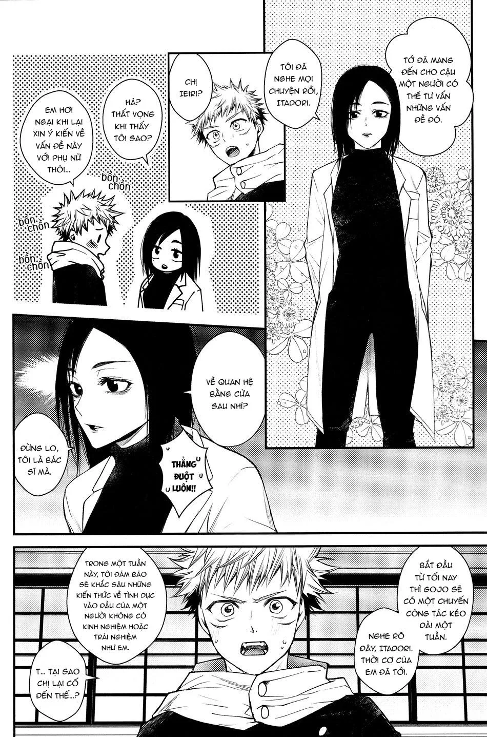 ONESHOT VÀ DOU THEO ĐỀ CỬ Chapter 16 Trang 19