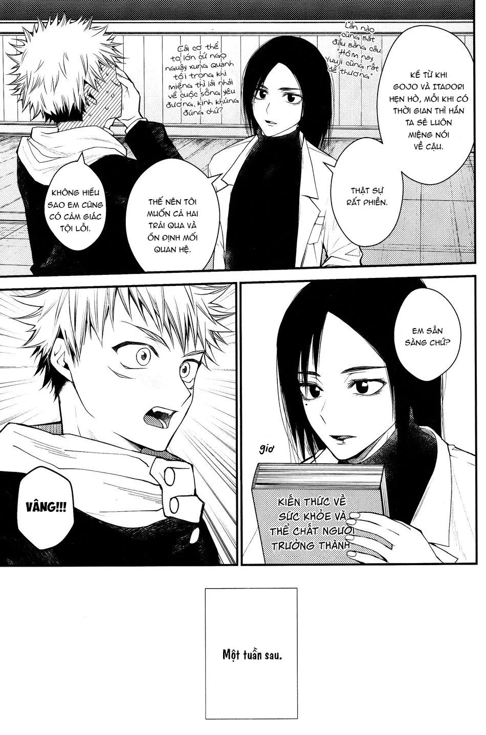 ONESHOT VÀ DOU THEO ĐỀ CỬ Chapter 16 Trang 20