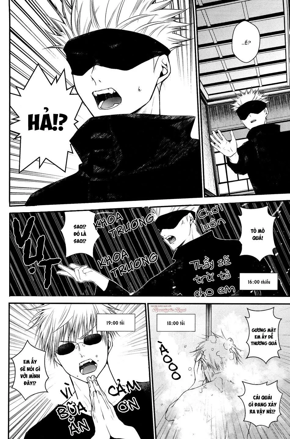 ONESHOT VÀ DOU THEO ĐỀ CỬ Chapter 16 Trang 23