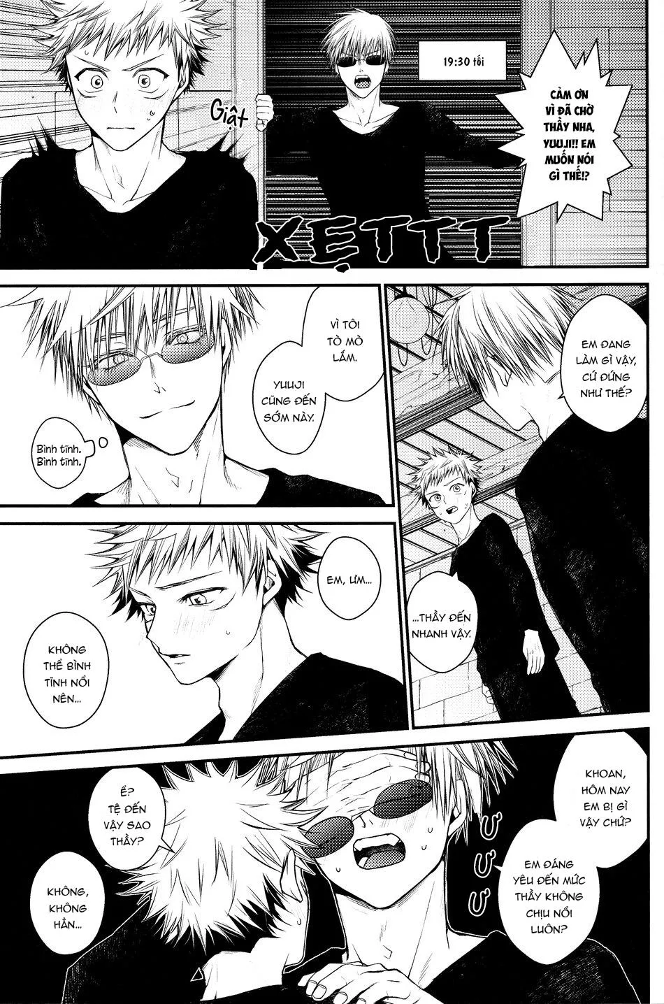 ONESHOT VÀ DOU THEO ĐỀ CỬ Chapter 16 Trang 24