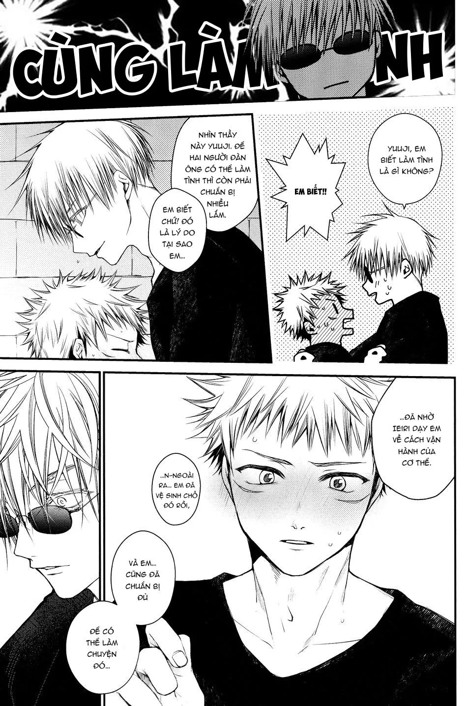 ONESHOT VÀ DOU THEO ĐỀ CỬ Chapter 16 Trang 26