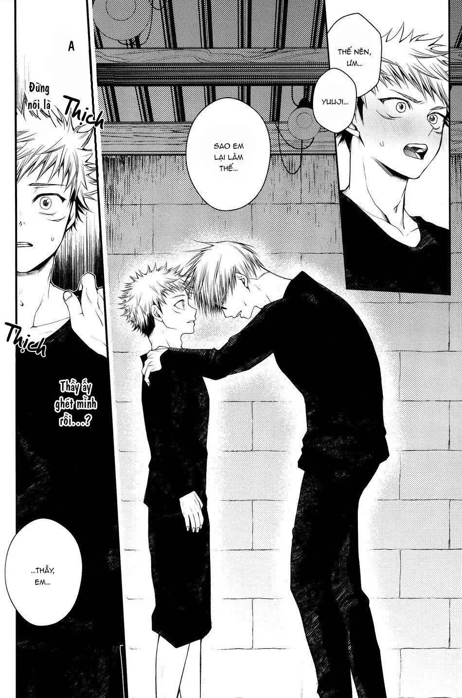 ONESHOT VÀ DOU THEO ĐỀ CỬ Chapter 16 Trang 27