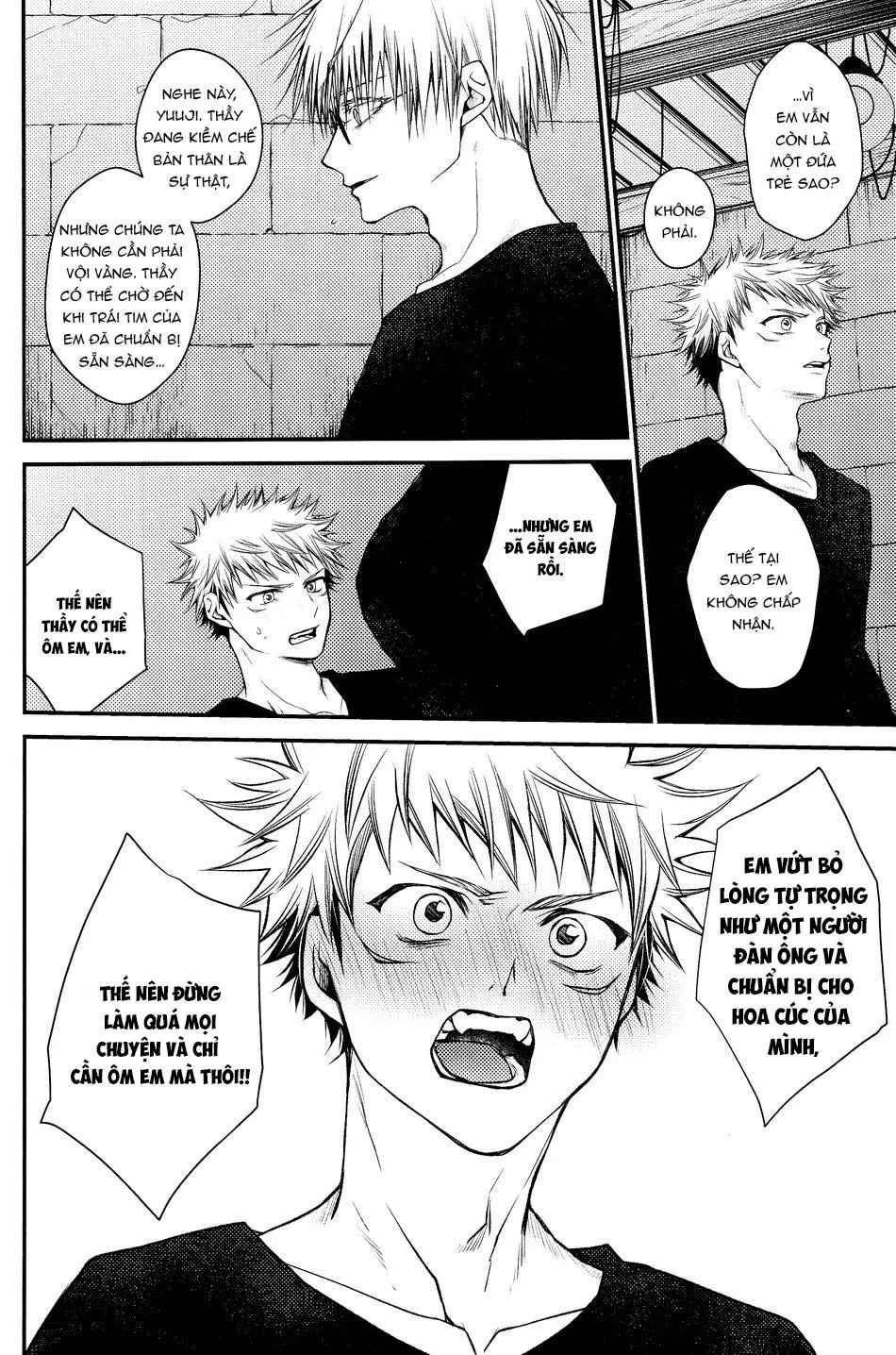 ONESHOT VÀ DOU THEO ĐỀ CỬ Chapter 16 Trang 29