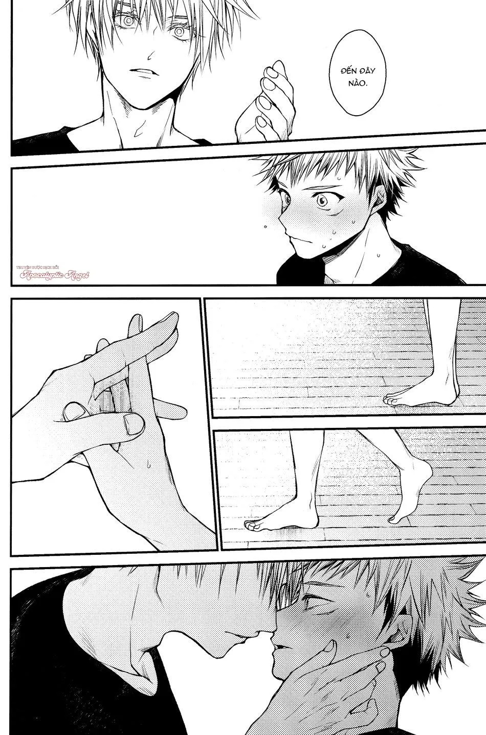 ONESHOT VÀ DOU THEO ĐỀ CỬ Chapter 16 Trang 33