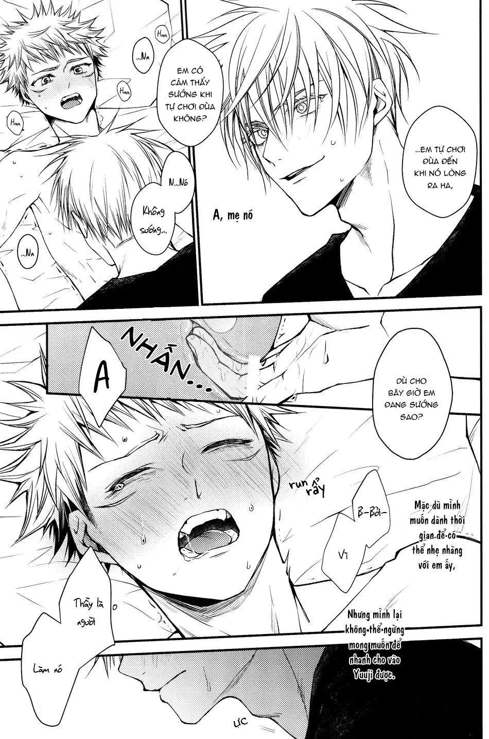 ONESHOT VÀ DOU THEO ĐỀ CỬ Chapter 16 Trang 36