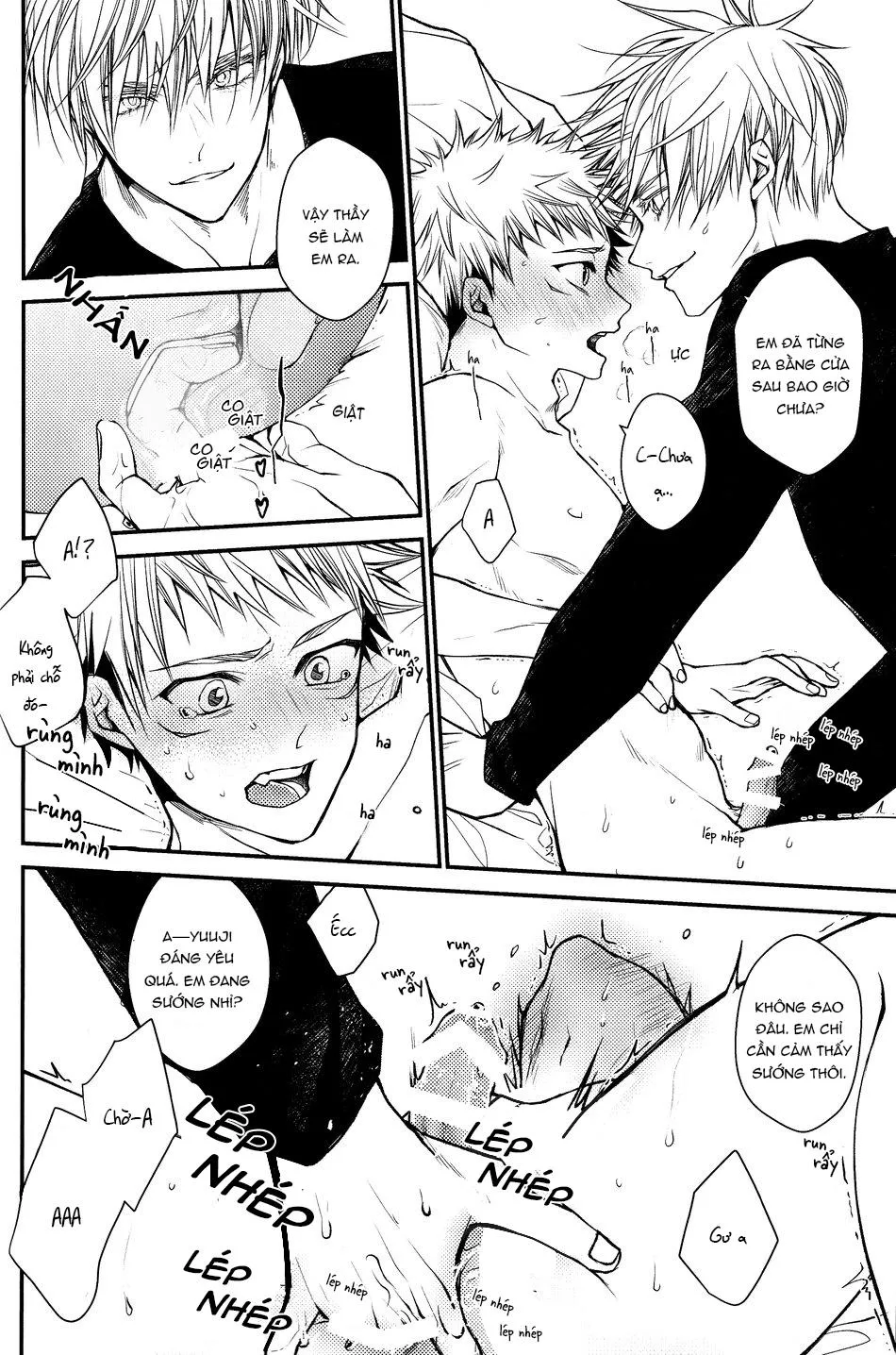 ONESHOT VÀ DOU THEO ĐỀ CỬ Chapter 16 Trang 37