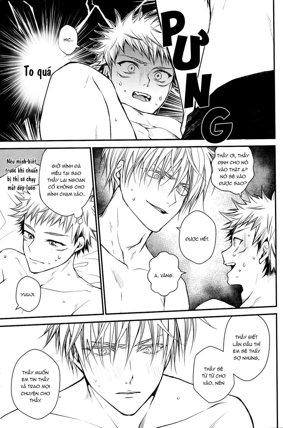 ONESHOT VÀ DOU THEO ĐỀ CỬ Chapter 16 Trang 40