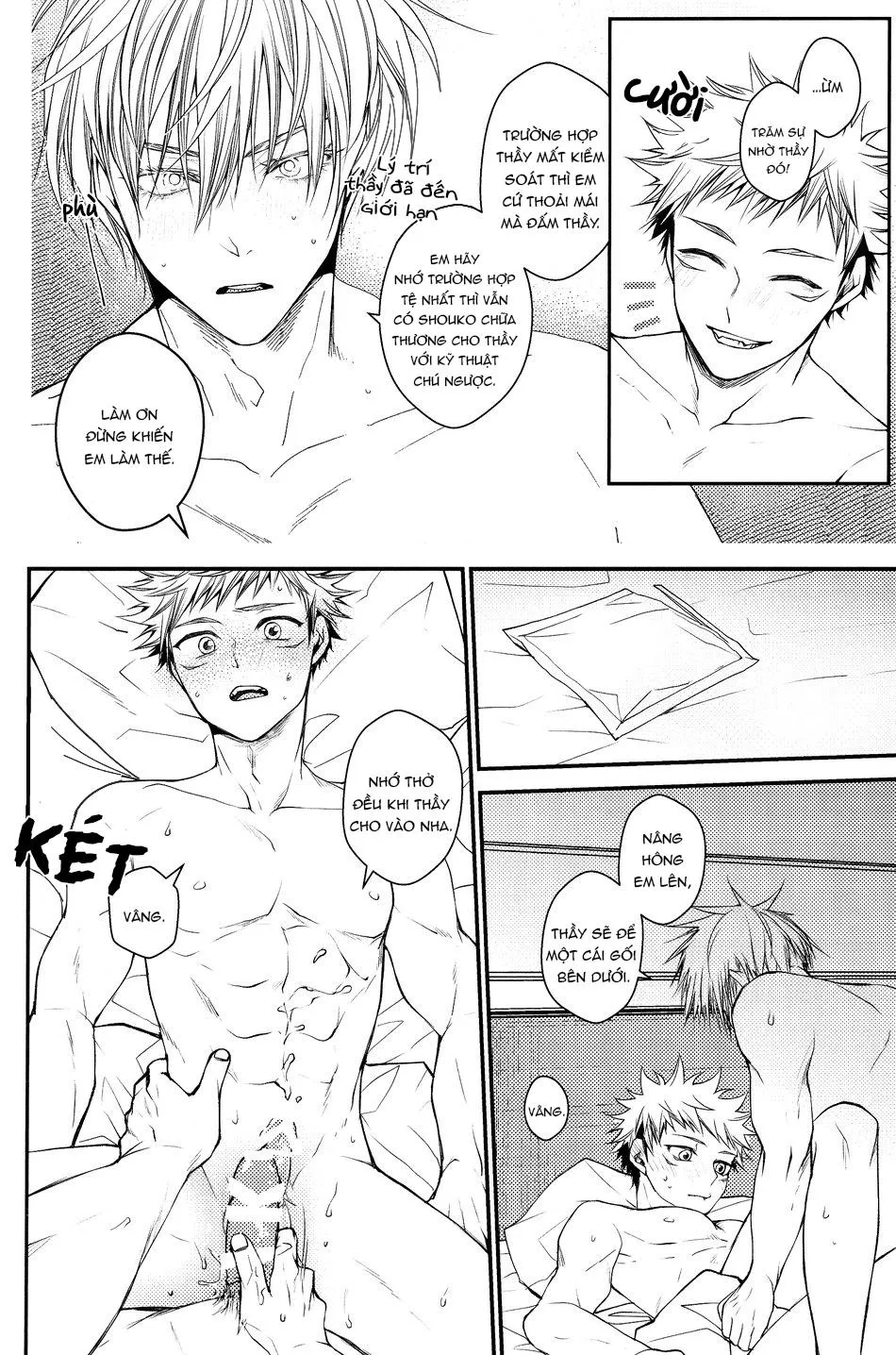 ONESHOT VÀ DOU THEO ĐỀ CỬ Chapter 16 Trang 41