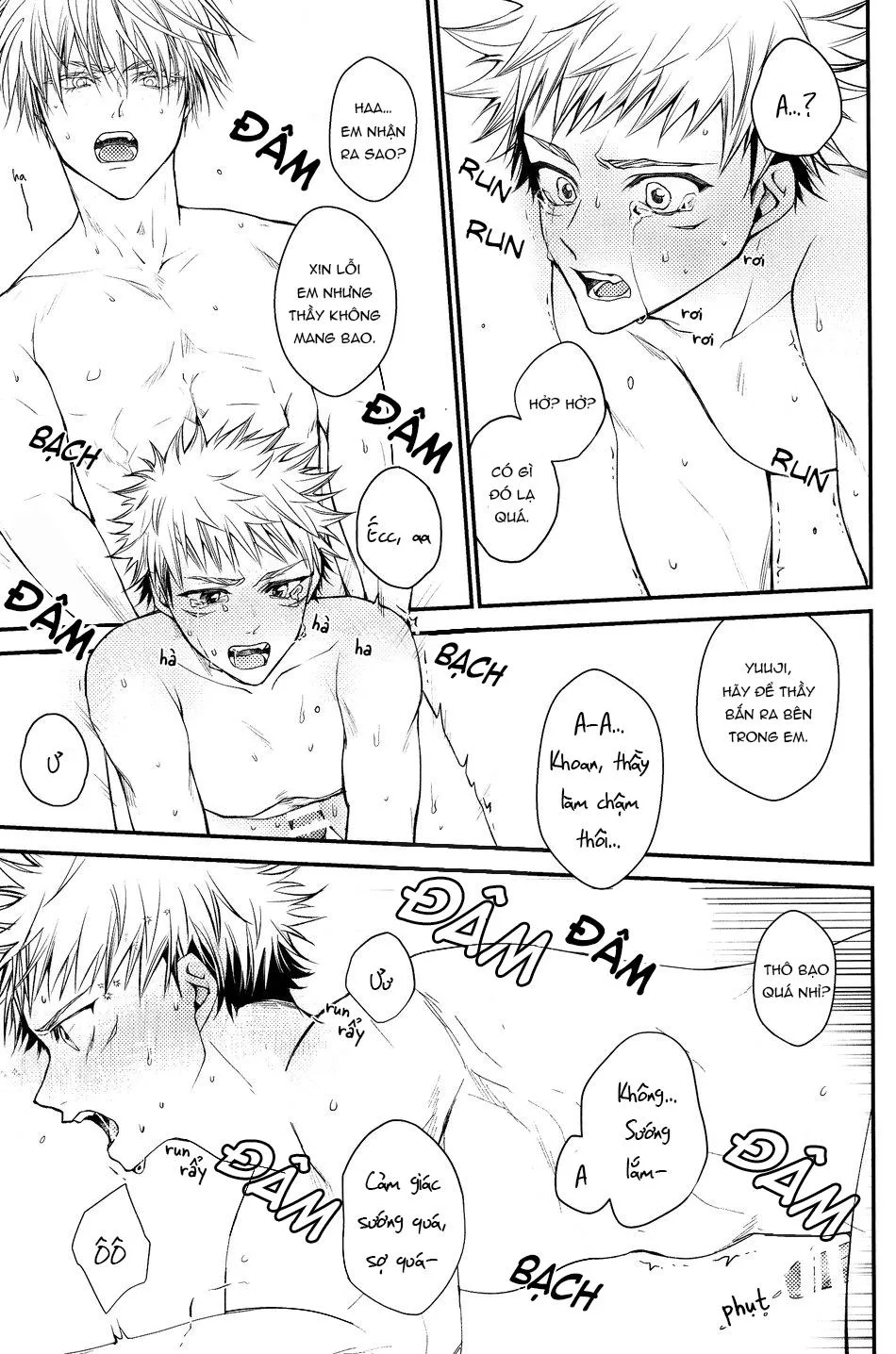 ONESHOT VÀ DOU THEO ĐỀ CỬ Chapter 16 Trang 48