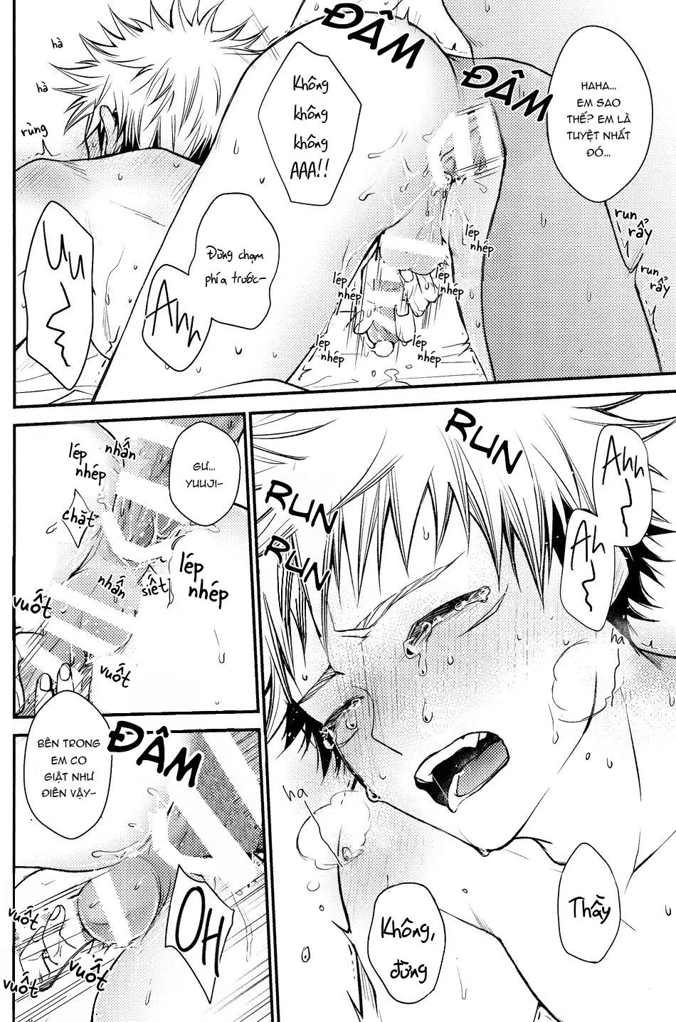 ONESHOT VÀ DOU THEO ĐỀ CỬ Chapter 16 Trang 49