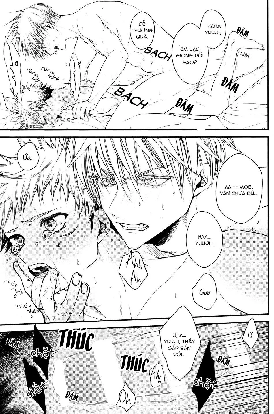 ONESHOT VÀ DOU THEO ĐỀ CỬ Chapter 16 Trang 52