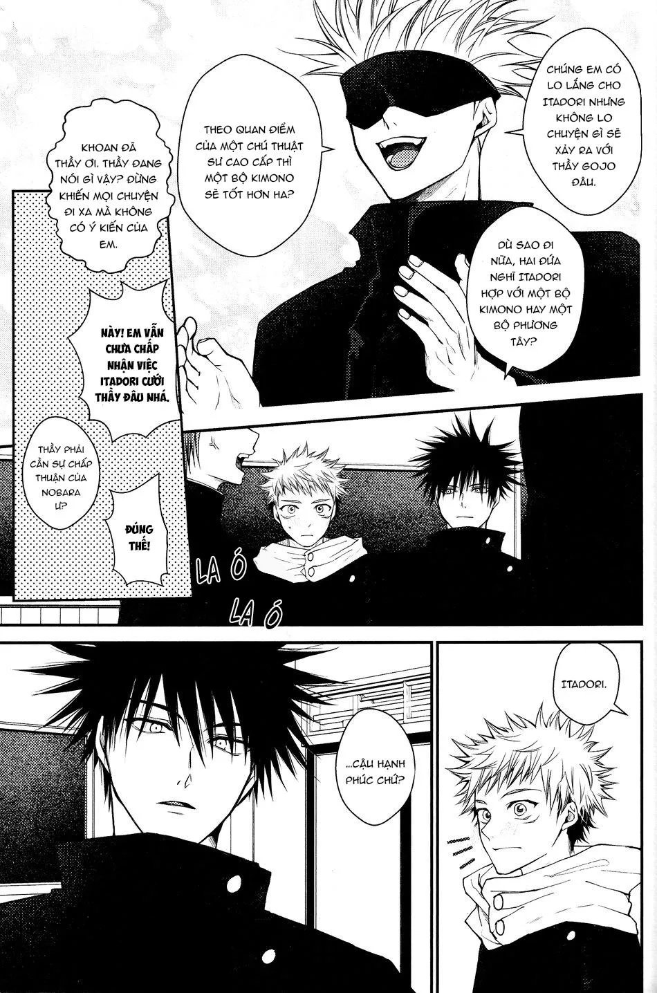 ONESHOT VÀ DOU THEO ĐỀ CỬ Chapter 16 Trang 56