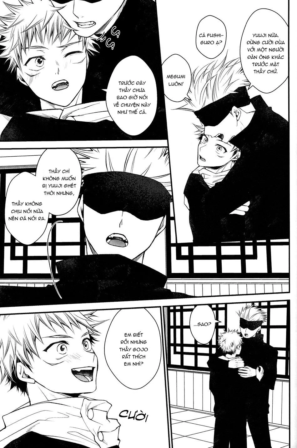 ONESHOT VÀ DOU THEO ĐỀ CỬ Chapter 16 Trang 58