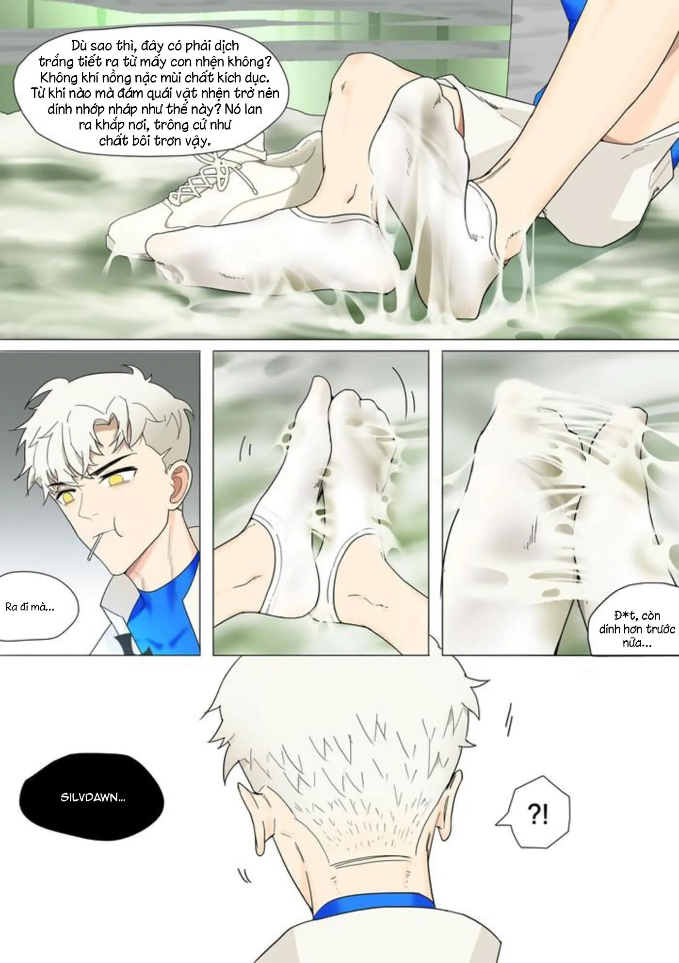 ONESHOT VÀ DOU THEO ĐỀ CỬ Chapter 17 Trang 6