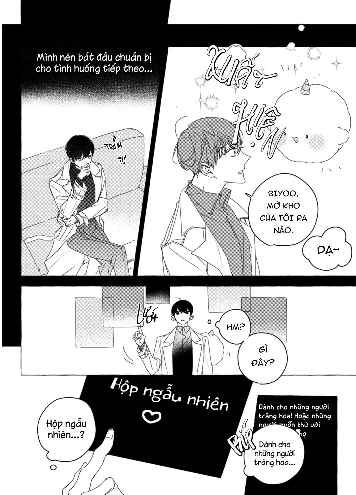 ONESHOT VÀ DOU THEO ĐỀ CỬ Chapter 18 Trang 3