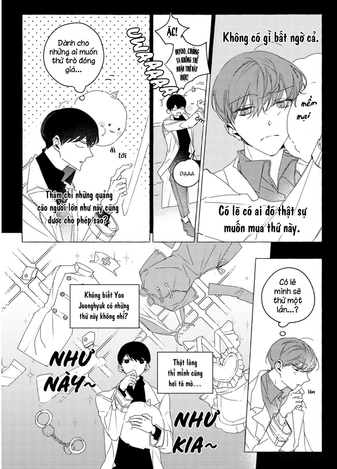 ONESHOT VÀ DOU THEO ĐỀ CỬ Chapter 18 Trang 4